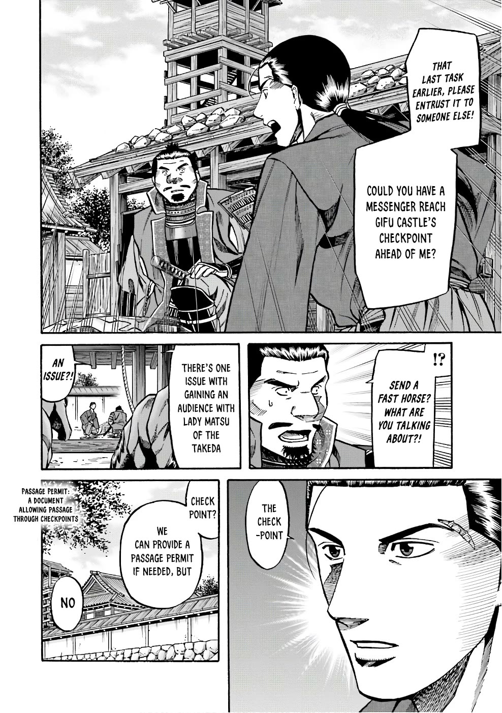Nobunaga no Chef Chapter 175 page 7 - Chapter 175: The Road to Conclusion