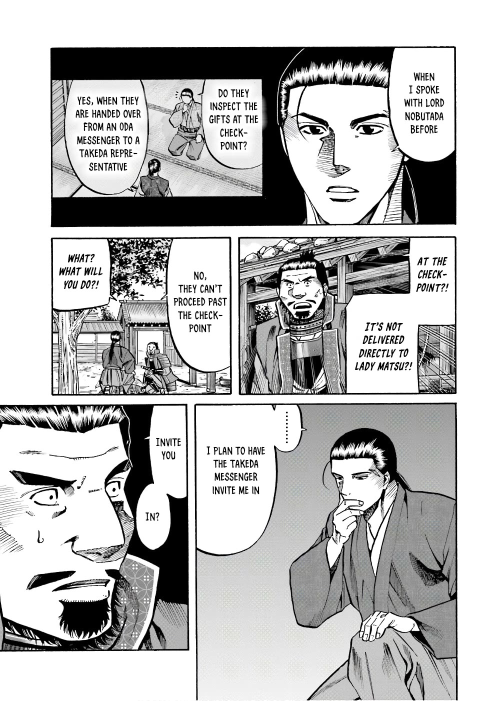 Nobunaga no Chef Chapter 175 page 8 - Chapter 175: The Road to Conclusion