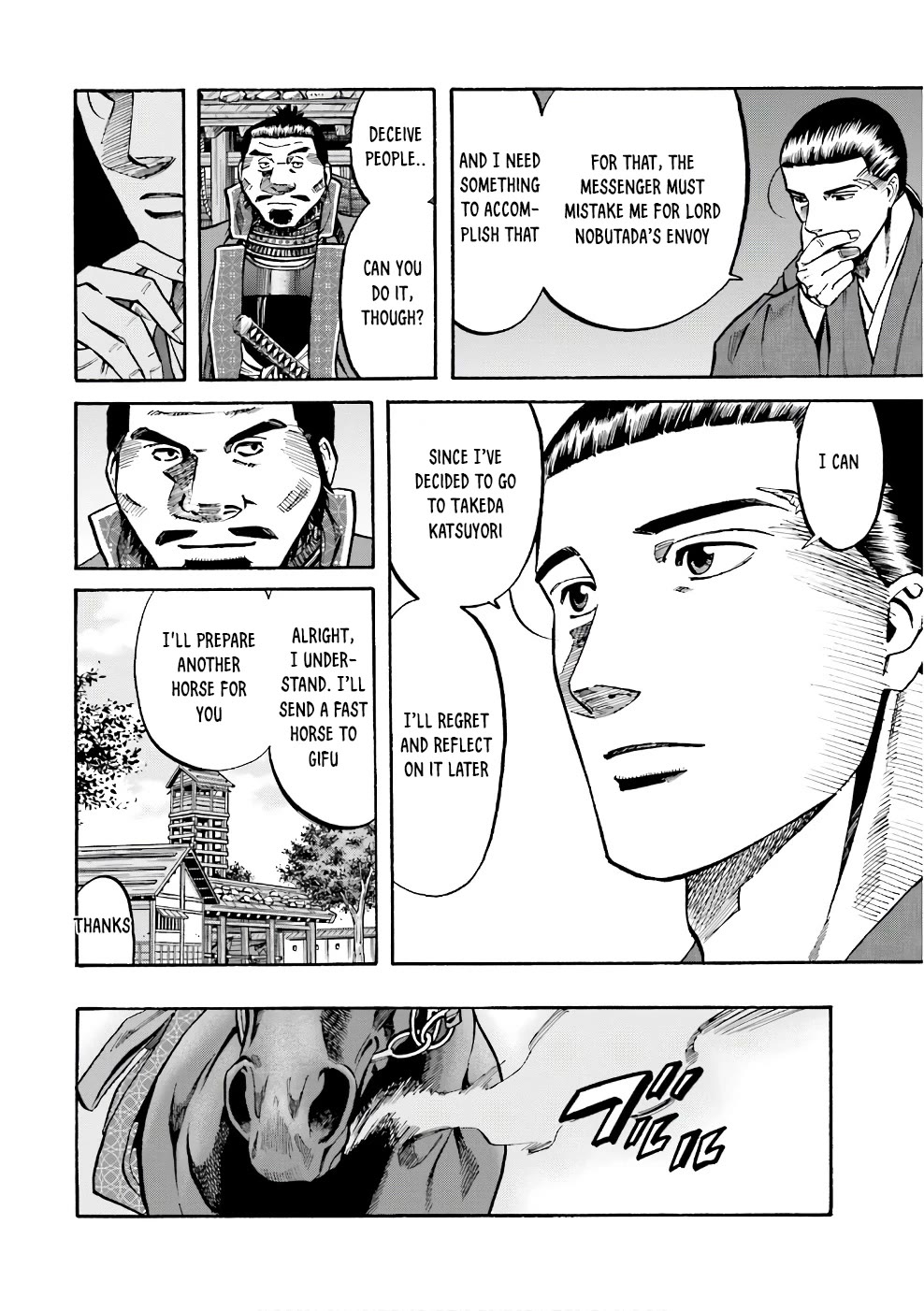 Nobunaga no Chef Chapter 175 page 9 - Chapter 175: The Road to Conclusion