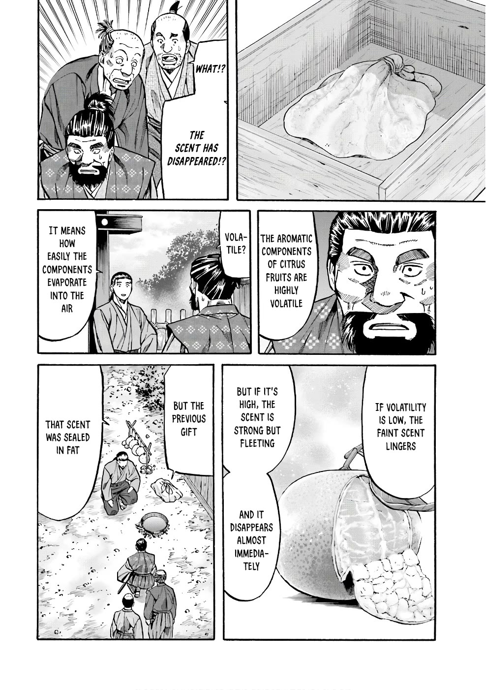 Nobunaga no Chef Chapter 176 page 11 - Chapter 176: Crossing the Checkpoint