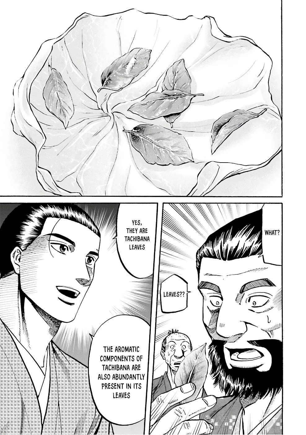 Nobunaga no Chef Chapter 176 page 14 - Chapter 176: Crossing the Checkpoint