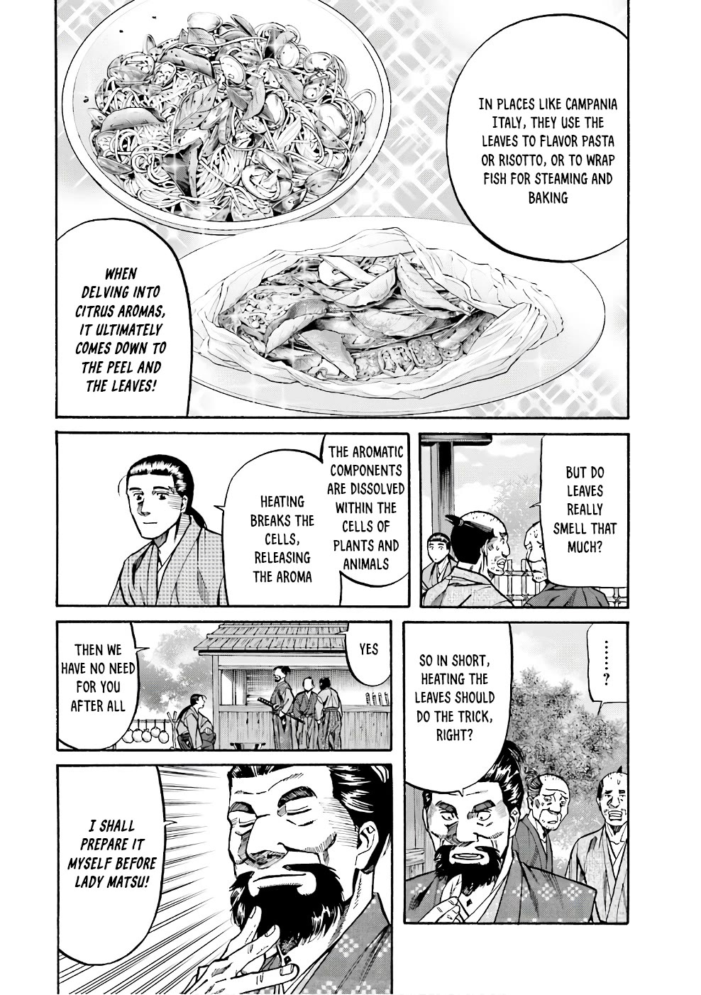 Nobunaga no Chef Chapter 176 page 15 - Chapter 176: Crossing the Checkpoint