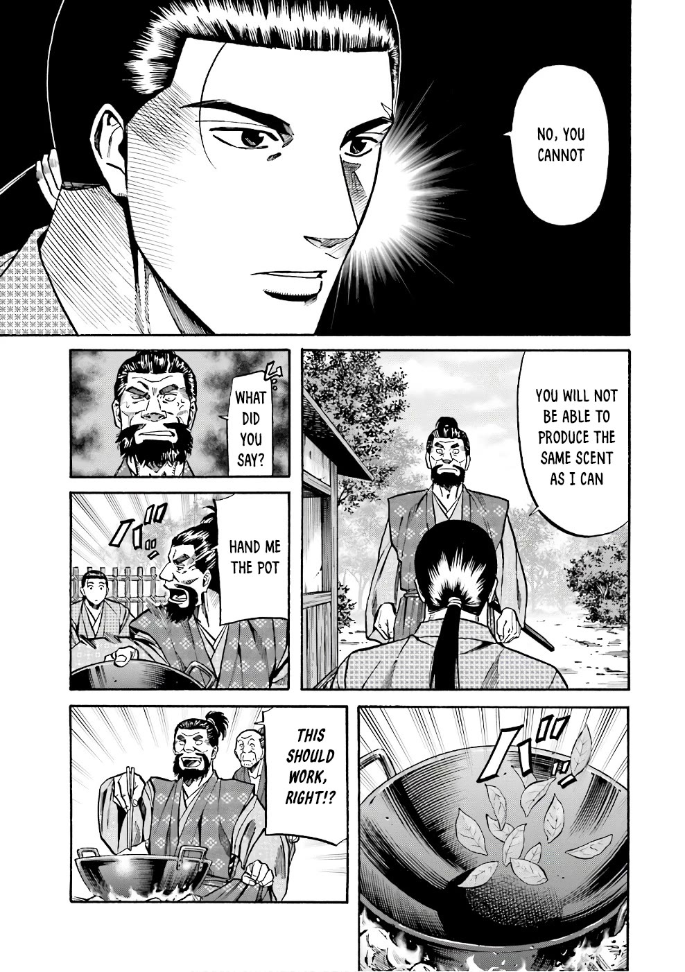 Nobunaga no Chef Chapter 176 page 16 - Chapter 176: Crossing the Checkpoint