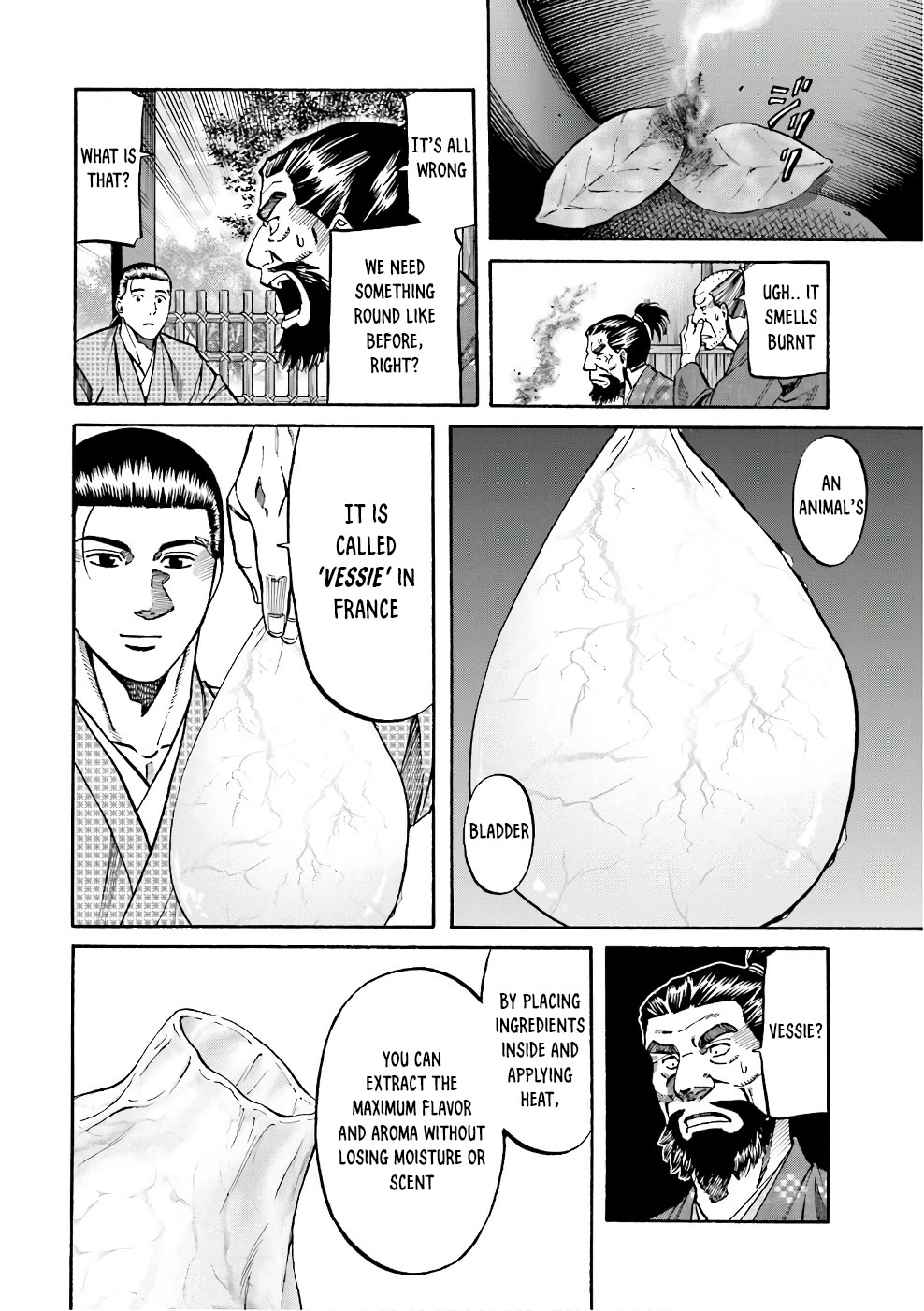 Nobunaga no Chef Chapter 176 page 17 - Chapter 176: Crossing the Checkpoint