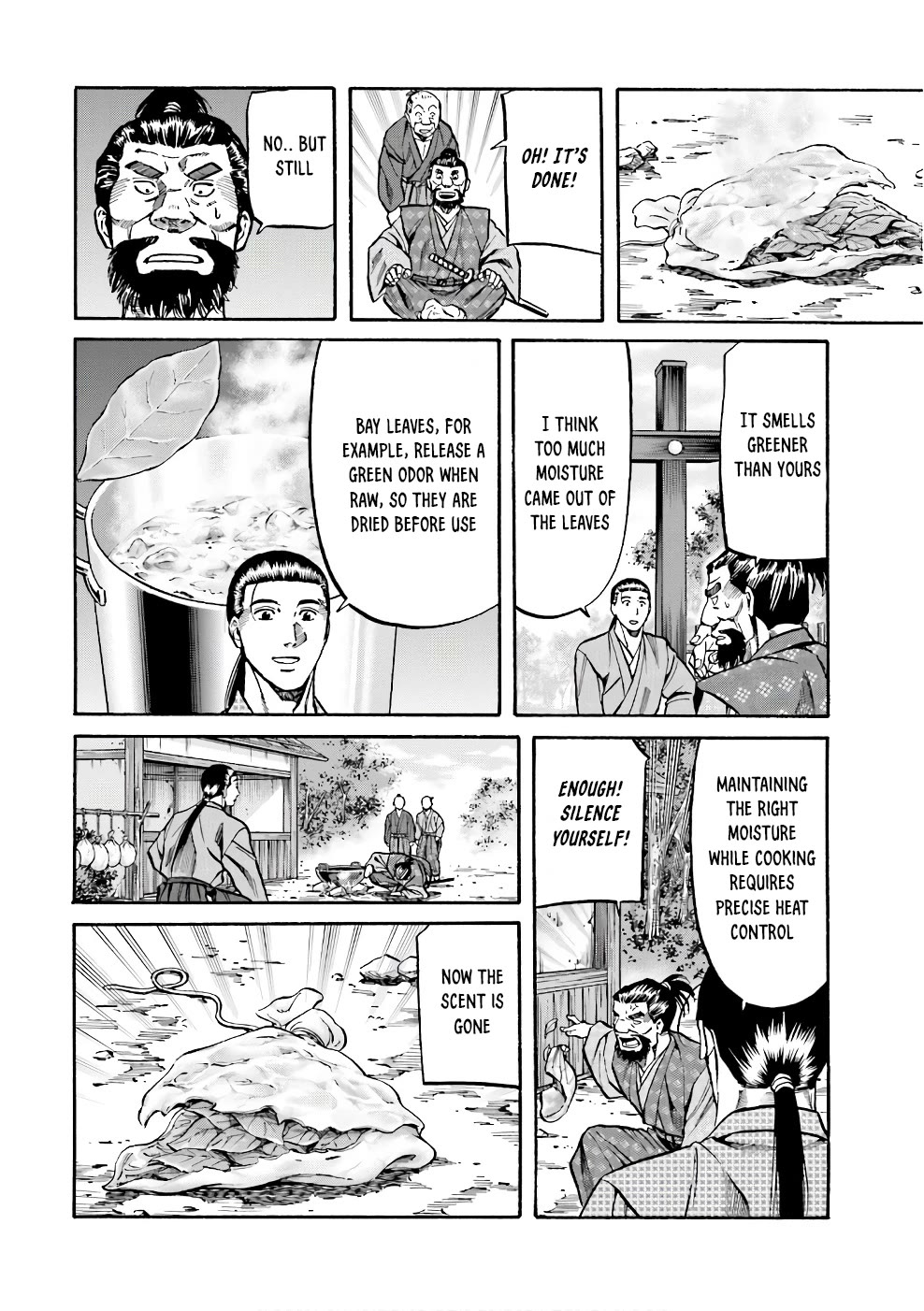 Nobunaga no Chef Chapter 176 page 19 - Chapter 176: Crossing the Checkpoint