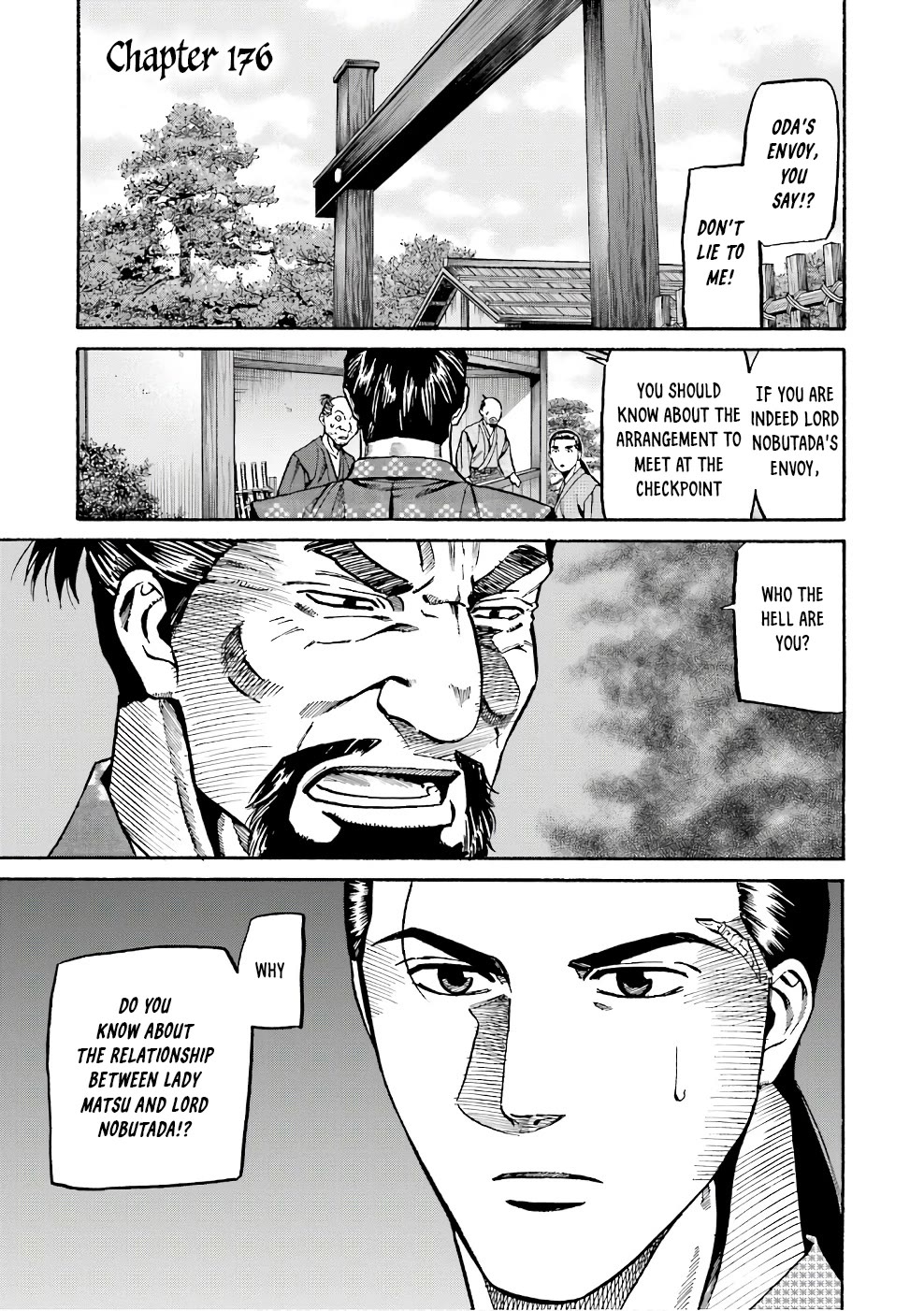 Nobunaga no Chef Chapter 176 page 2 - Chapter 176: Crossing the Checkpoint