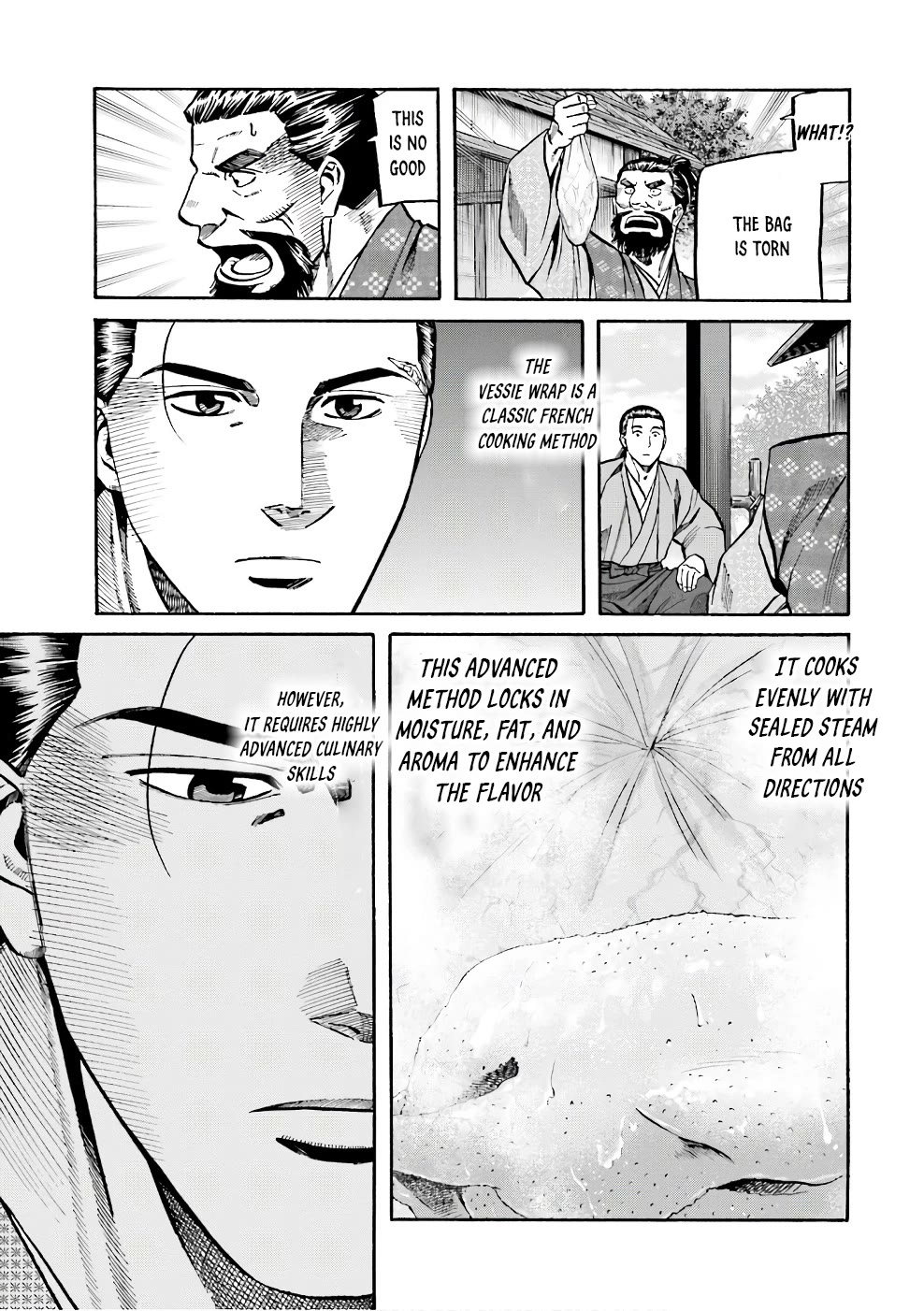Nobunaga no Chef Chapter 176 page 20 - Chapter 176: Crossing the Checkpoint
