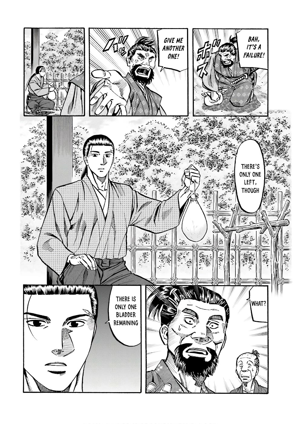 Nobunaga no Chef Chapter 176 page 21 - Chapter 176: Crossing the Checkpoint