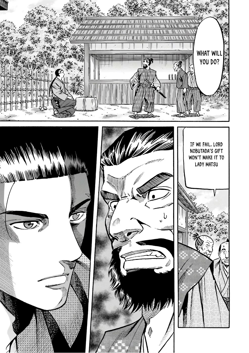 Nobunaga no Chef Chapter 176 page 22 - Chapter 176: Crossing the Checkpoint