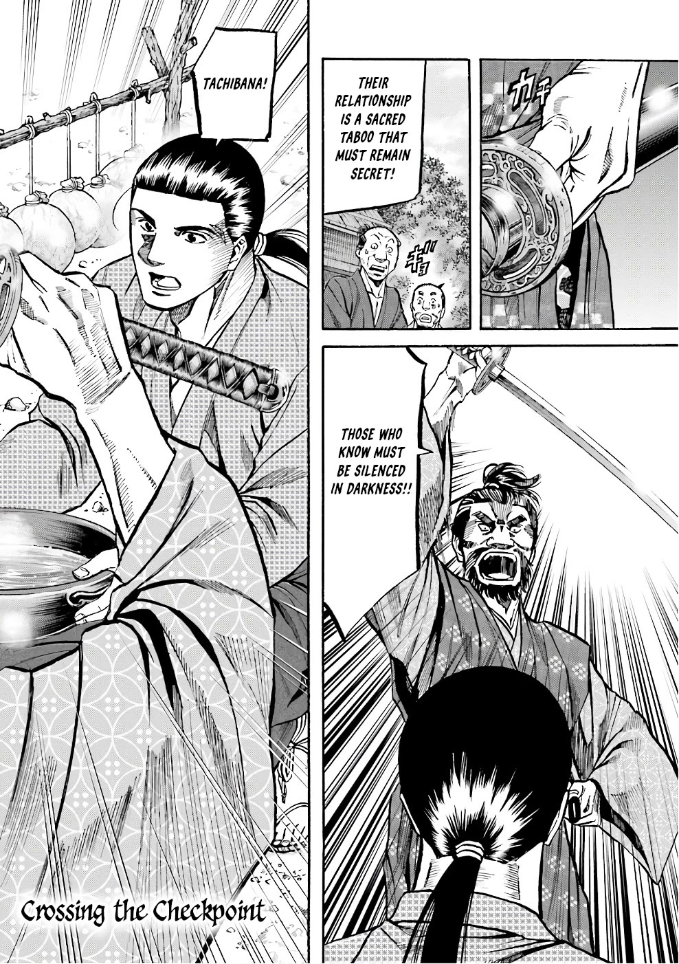 Nobunaga no Chef Chapter 176 page 3 - Chapter 176: Crossing the Checkpoint