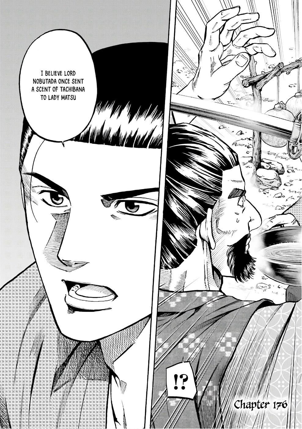 Nobunaga no Chef Chapter 176 page 4 - Chapter 176: Crossing the Checkpoint