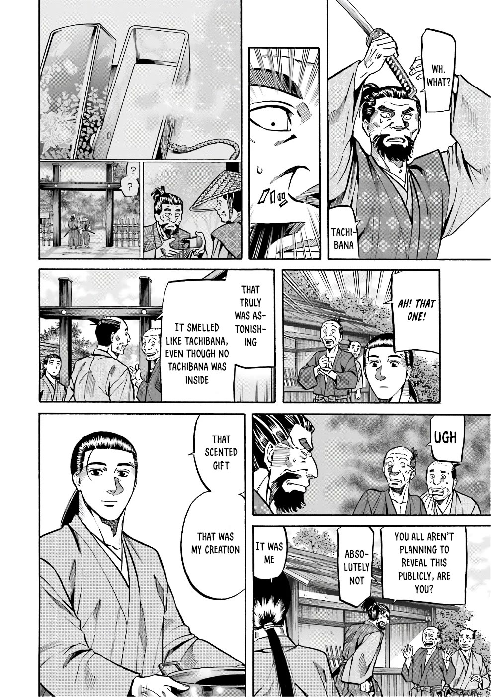 Nobunaga no Chef Chapter 176 page 5 - Chapter 176: Crossing the Checkpoint