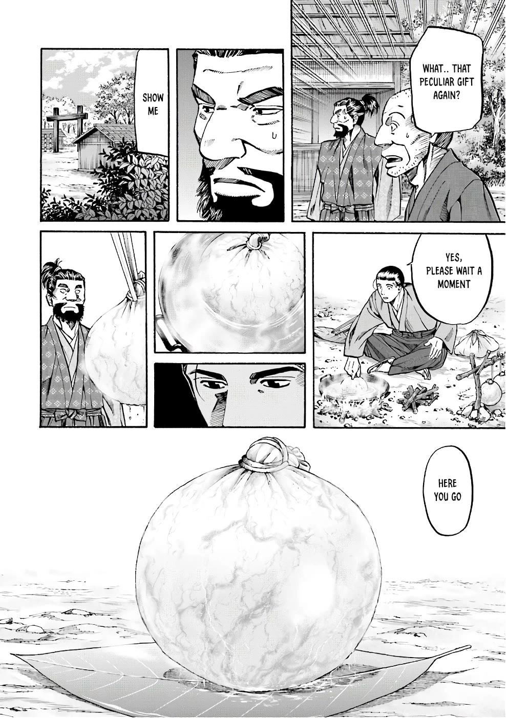 Nobunaga no Chef Chapter 176 page 7 - Chapter 176: Crossing the Checkpoint
