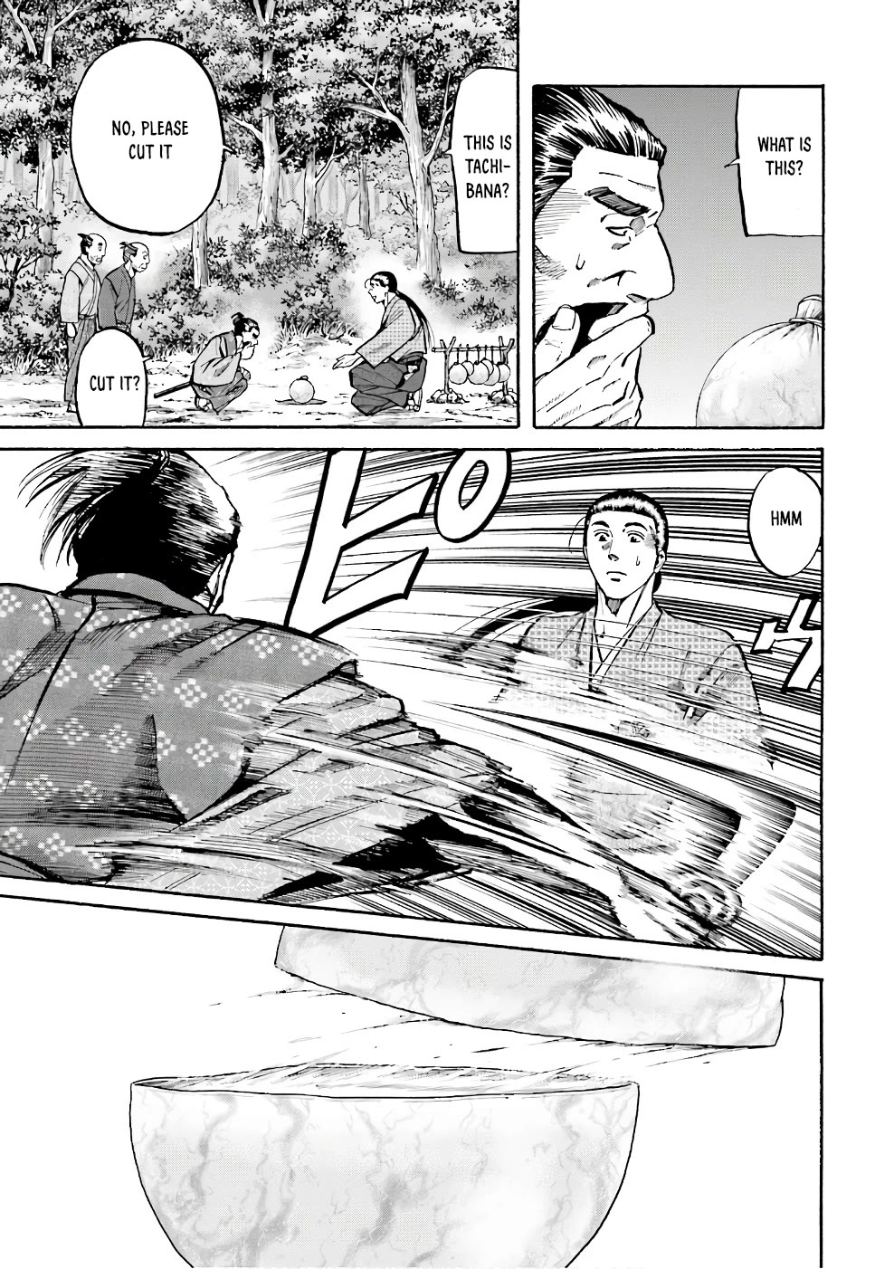 Nobunaga no Chef Chapter 176 page 8 - Chapter 176: Crossing the Checkpoint
