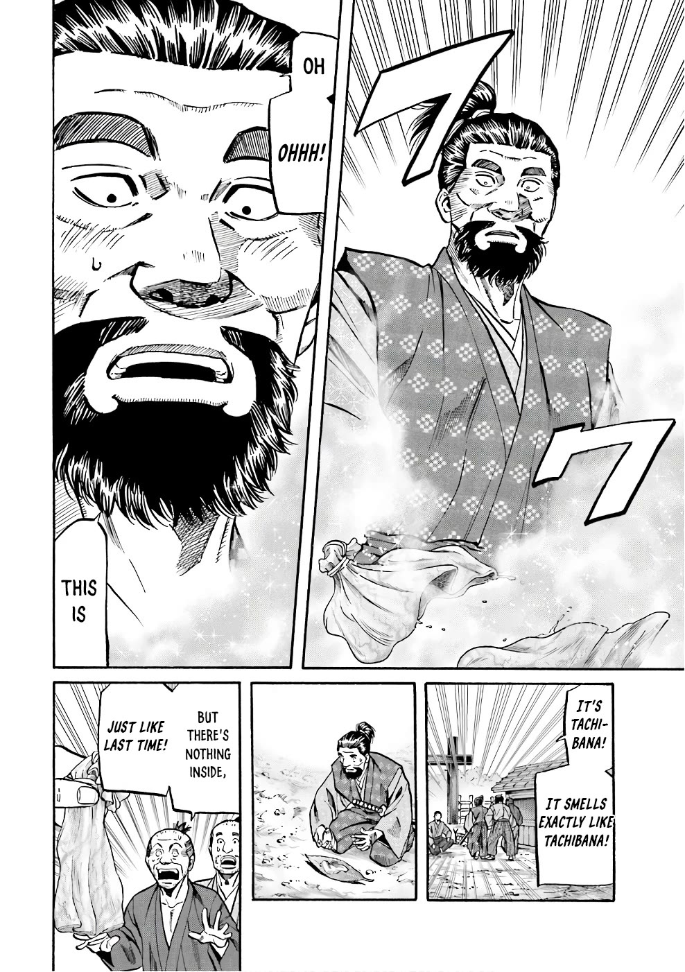 Nobunaga no Chef Chapter 176 page 9 - Chapter 176: Crossing the Checkpoint