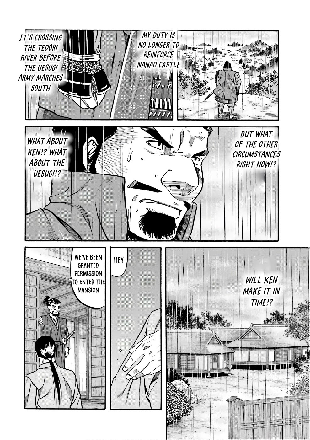 Nobunaga no Chef Chapter 177 page 10 - Chapter 177: The Bitter Plot