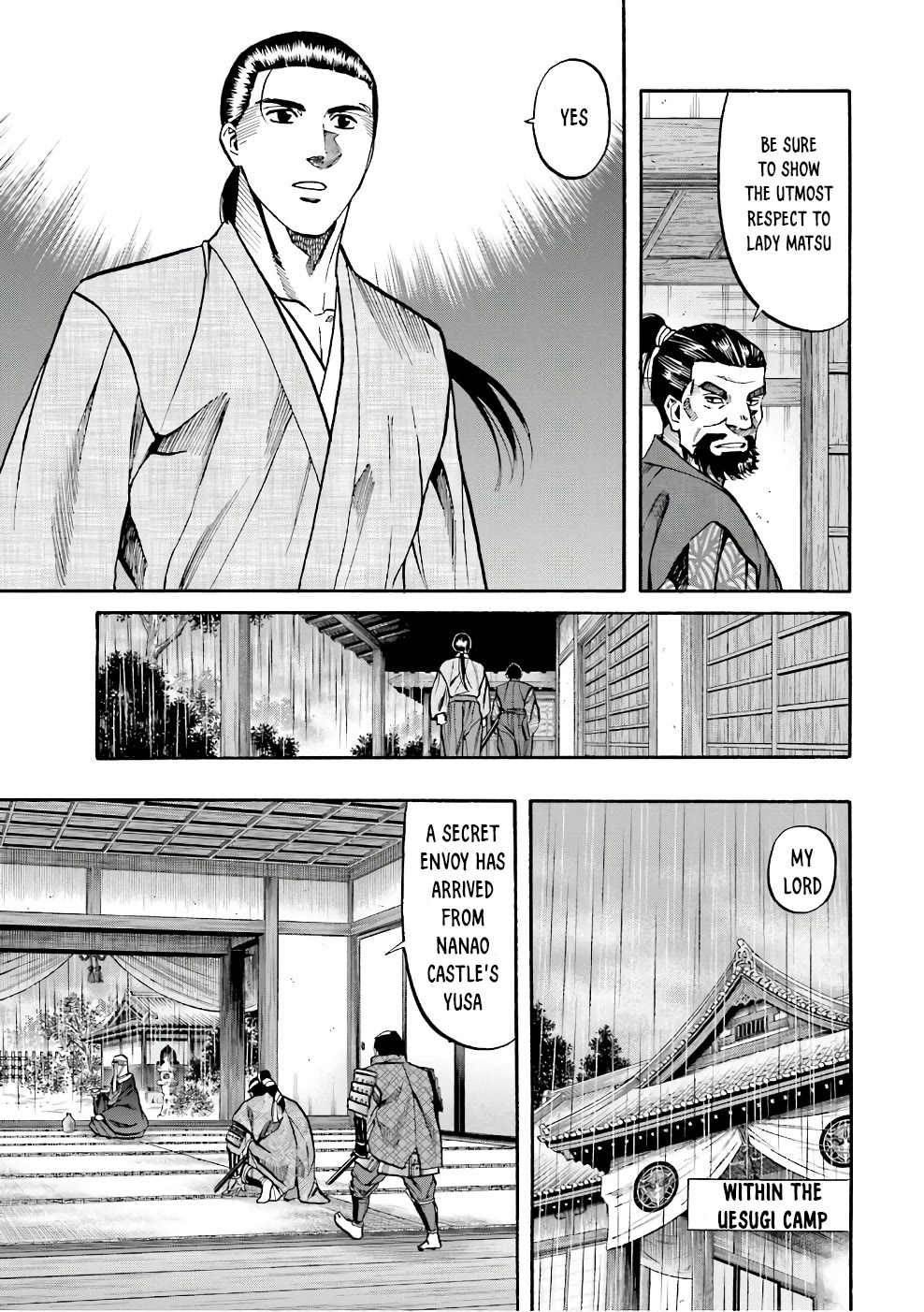 Nobunaga no Chef Chapter 177 page 11 - Chapter 177: The Bitter Plot
