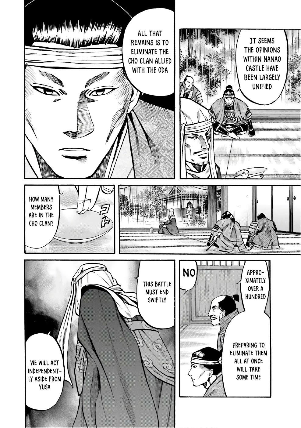 Nobunaga no Chef Chapter 177 page 12 - Chapter 177: The Bitter Plot