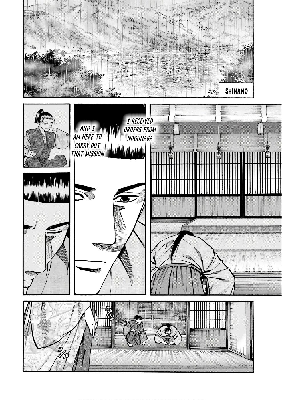 Nobunaga no Chef Chapter 177 page 14 - Chapter 177: The Bitter Plot