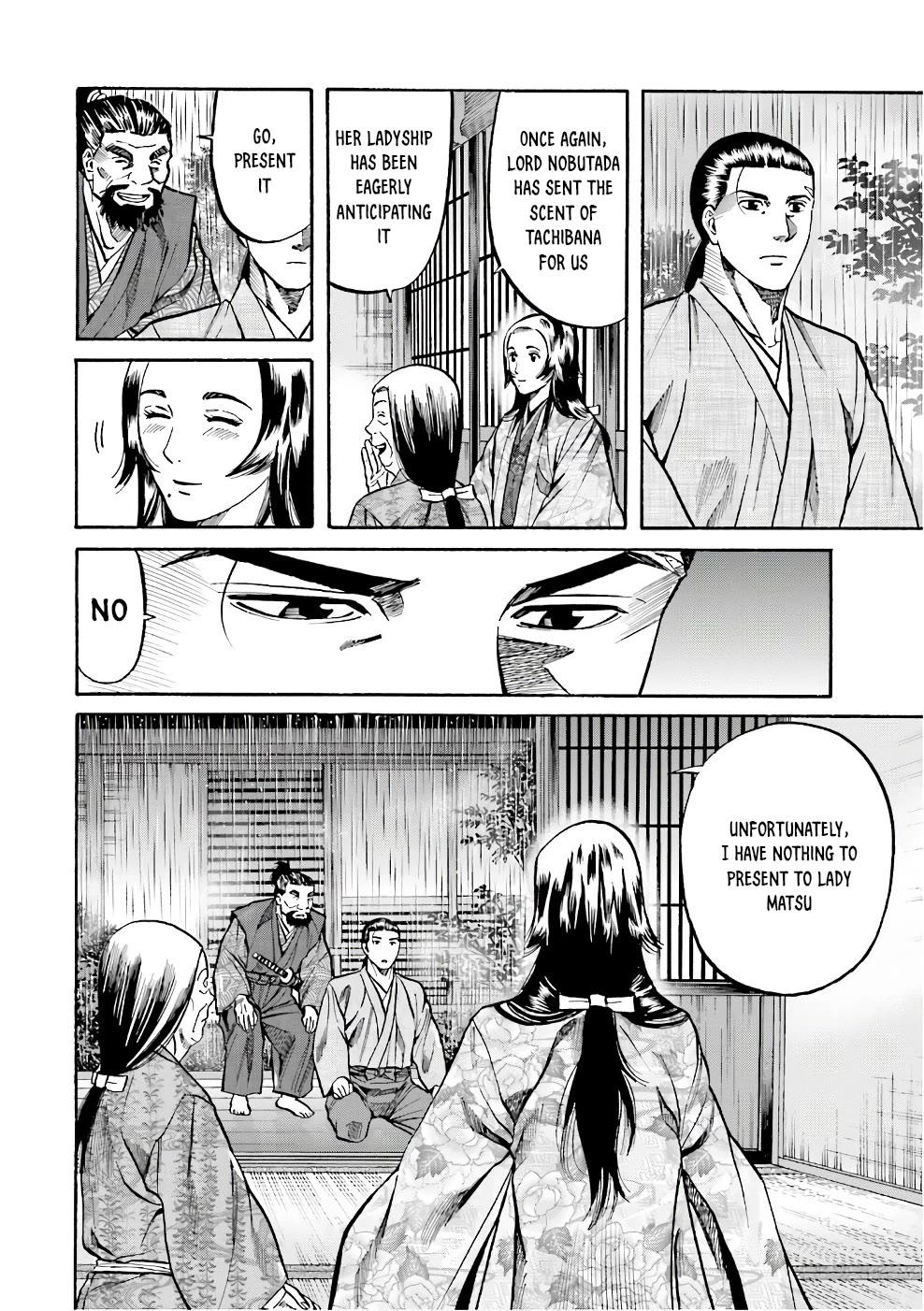 Nobunaga no Chef Chapter 177 page 16 - Chapter 177: The Bitter Plot