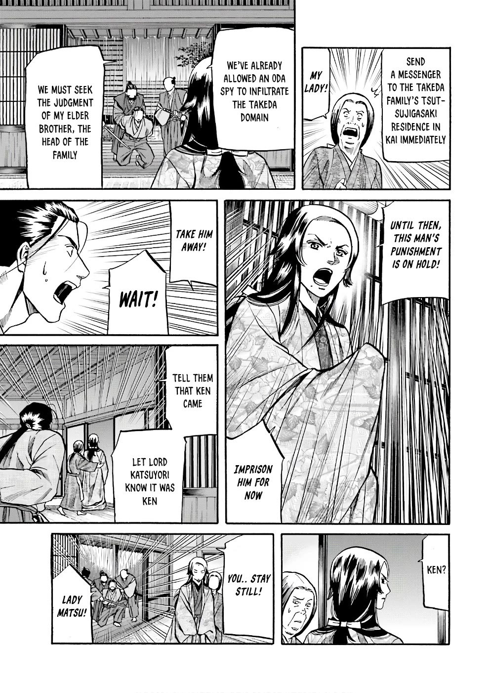 Nobunaga no Chef Chapter 177 page 21 - Chapter 177: The Bitter Plot