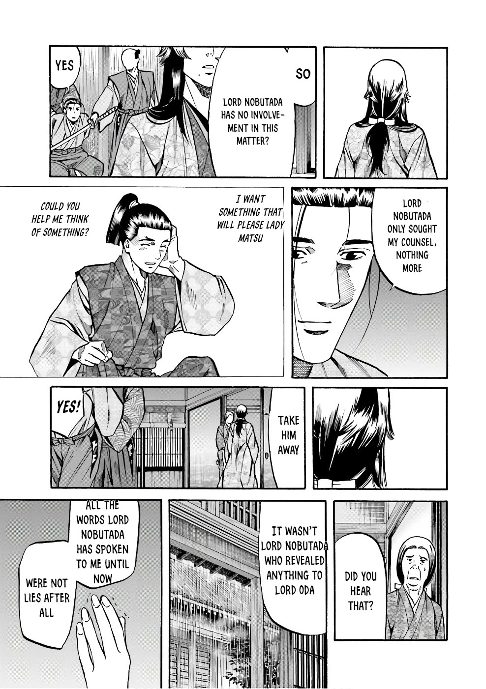 Nobunaga no Chef Chapter 177 page 23 - Chapter 177: The Bitter Plot