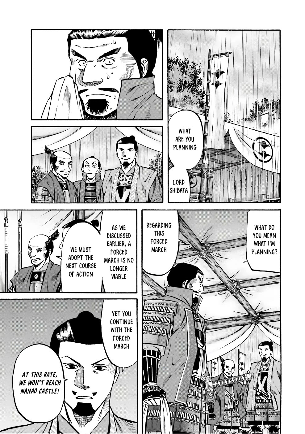 Nobunaga no Chef Chapter 177 page 5 - Chapter 177: The Bitter Plot