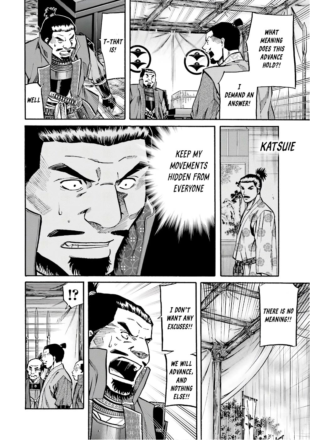 Nobunaga no Chef Chapter 177 page 6 - Chapter 177: The Bitter Plot