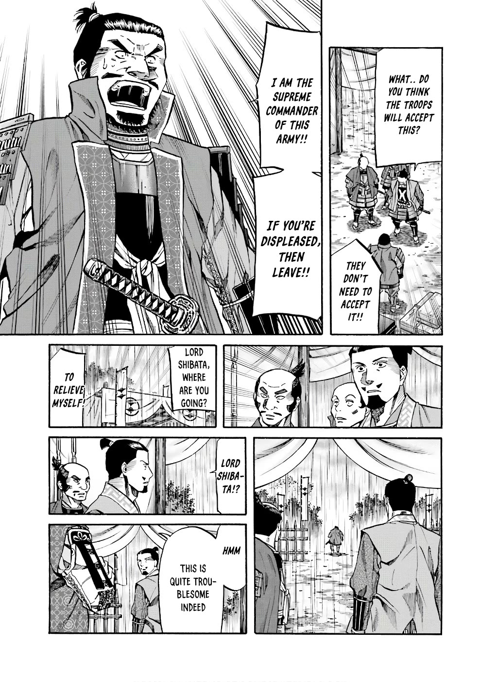 Nobunaga no Chef Chapter 177 page 7 - Chapter 177: The Bitter Plot