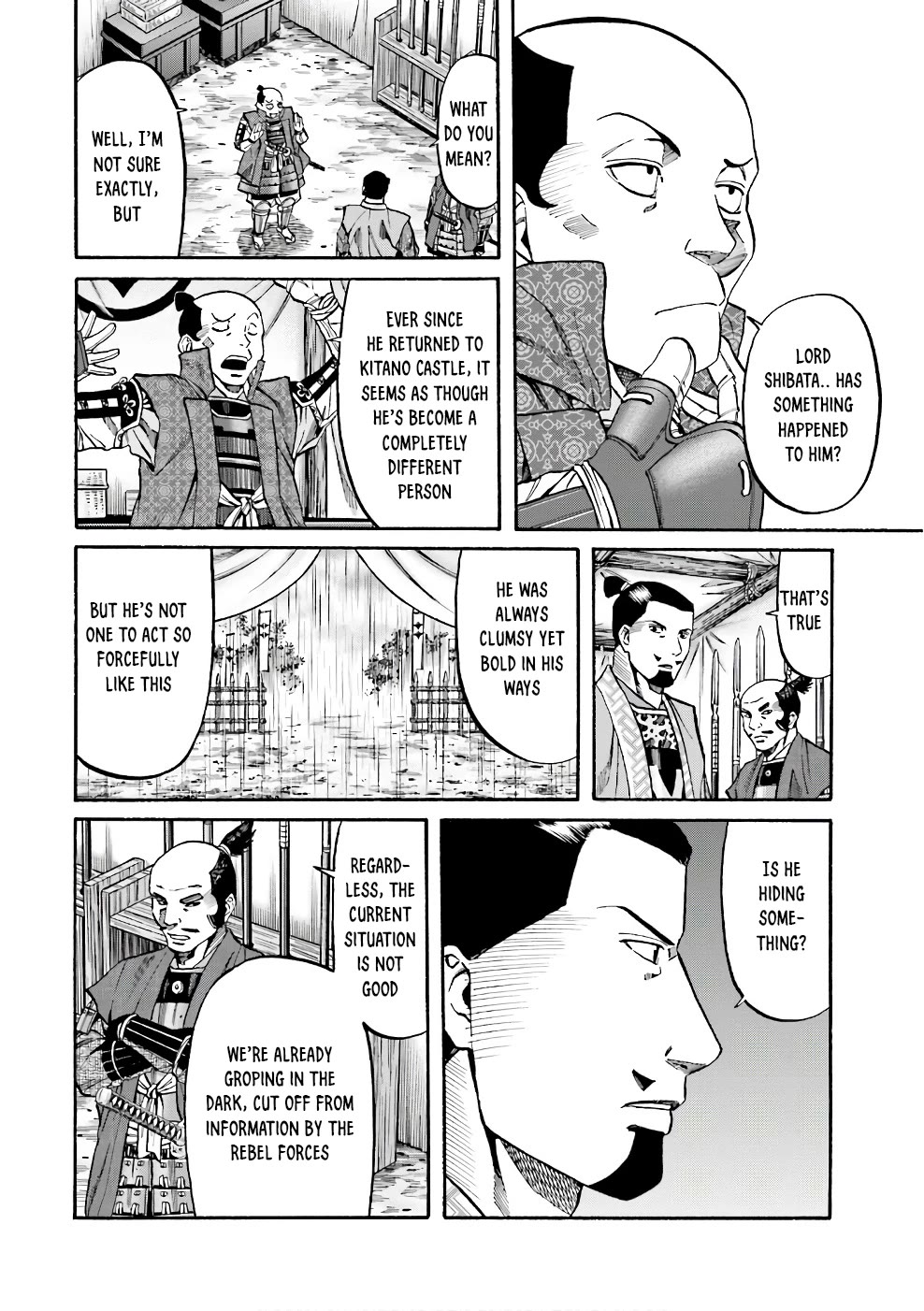 Nobunaga no Chef Chapter 177 page 8 - Chapter 177: The Bitter Plot