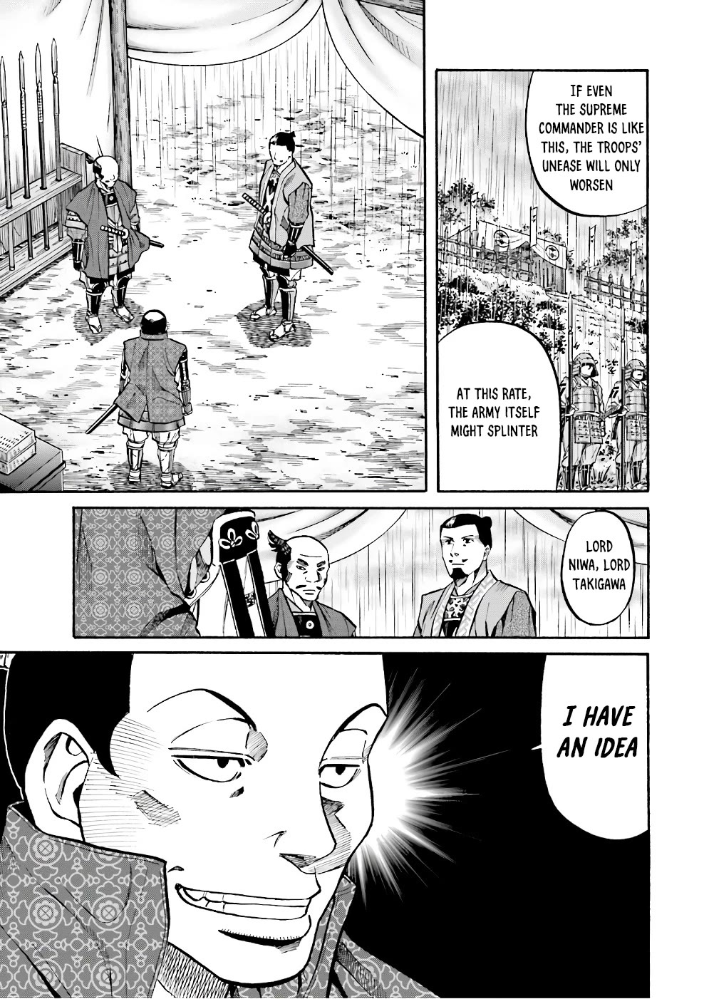 Nobunaga no Chef Chapter 177 page 9 - Chapter 177: The Bitter Plot