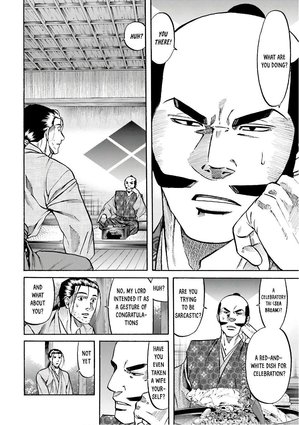 Nobunaga no Chef Chapter 178 page 10 - Chapter 178: Takeda's Advantage