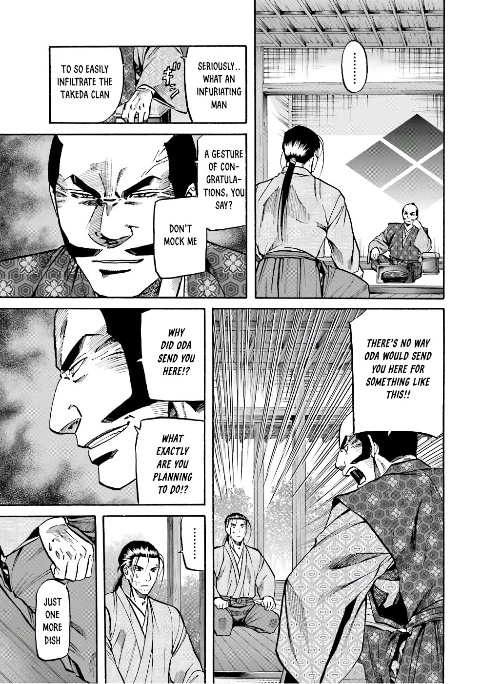 Nobunaga no Chef Chapter 178 page 11 - Chapter 178: Takeda's Advantage