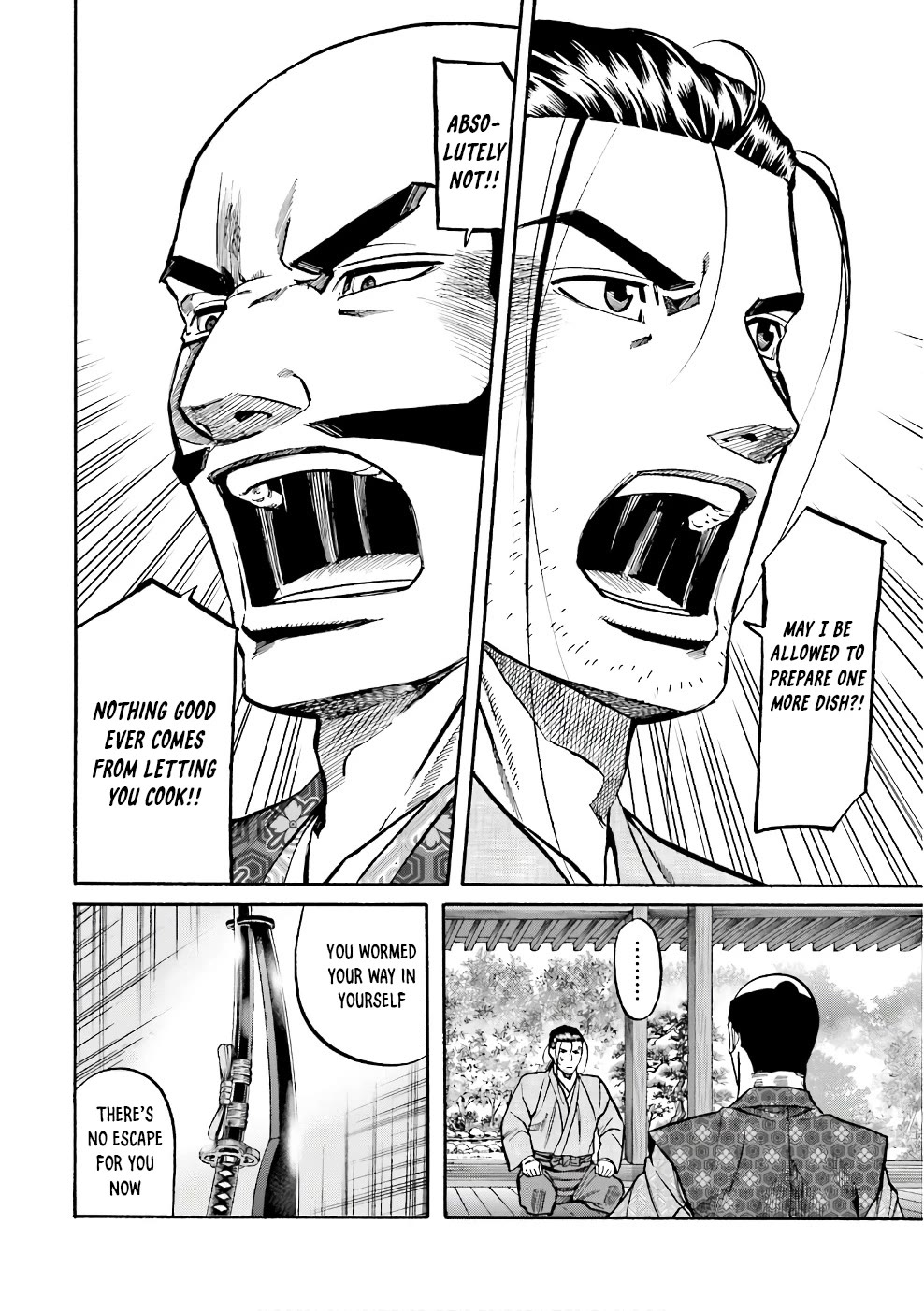 Nobunaga no Chef Chapter 178 page 12 - Chapter 178: Takeda's Advantage