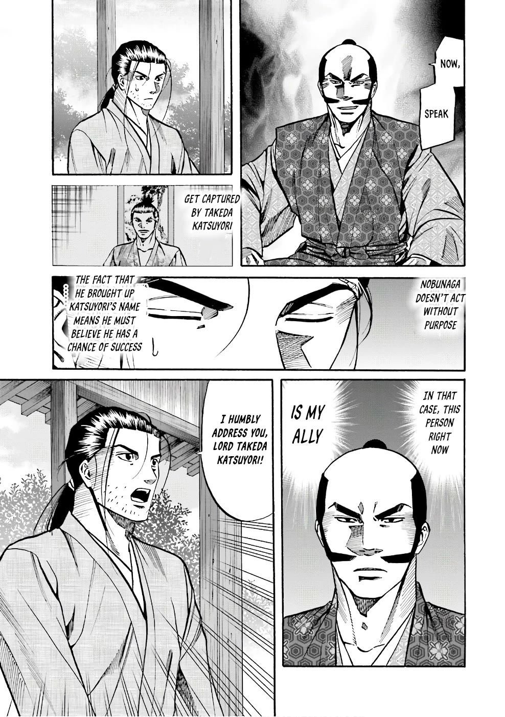 Nobunaga no Chef Chapter 178 page 13 - Chapter 178: Takeda's Advantage