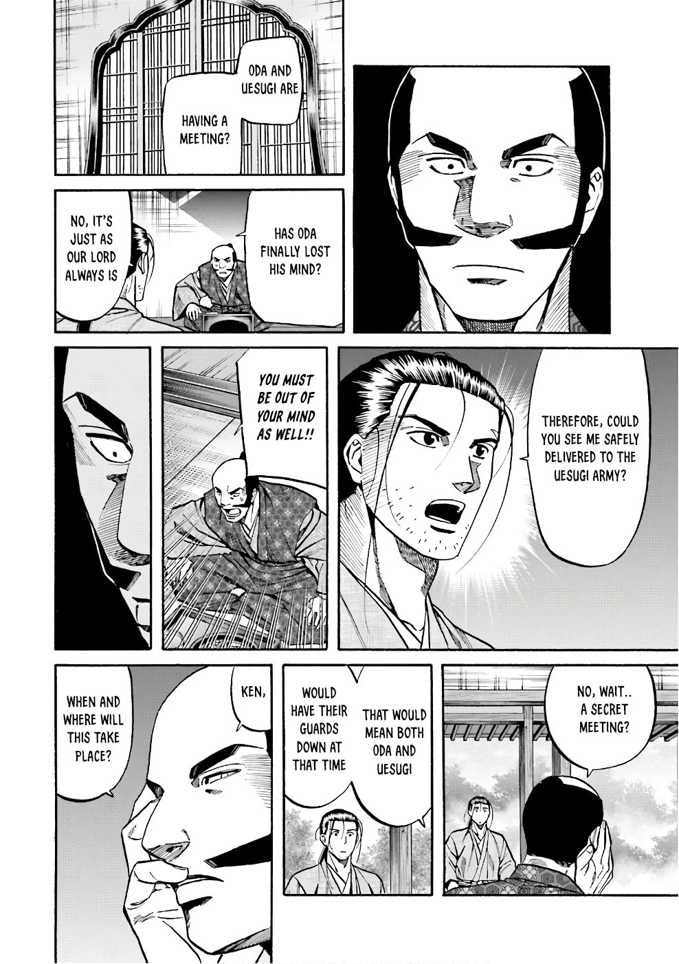 Nobunaga no Chef Chapter 178 page 14 - Chapter 178: Takeda's Advantage