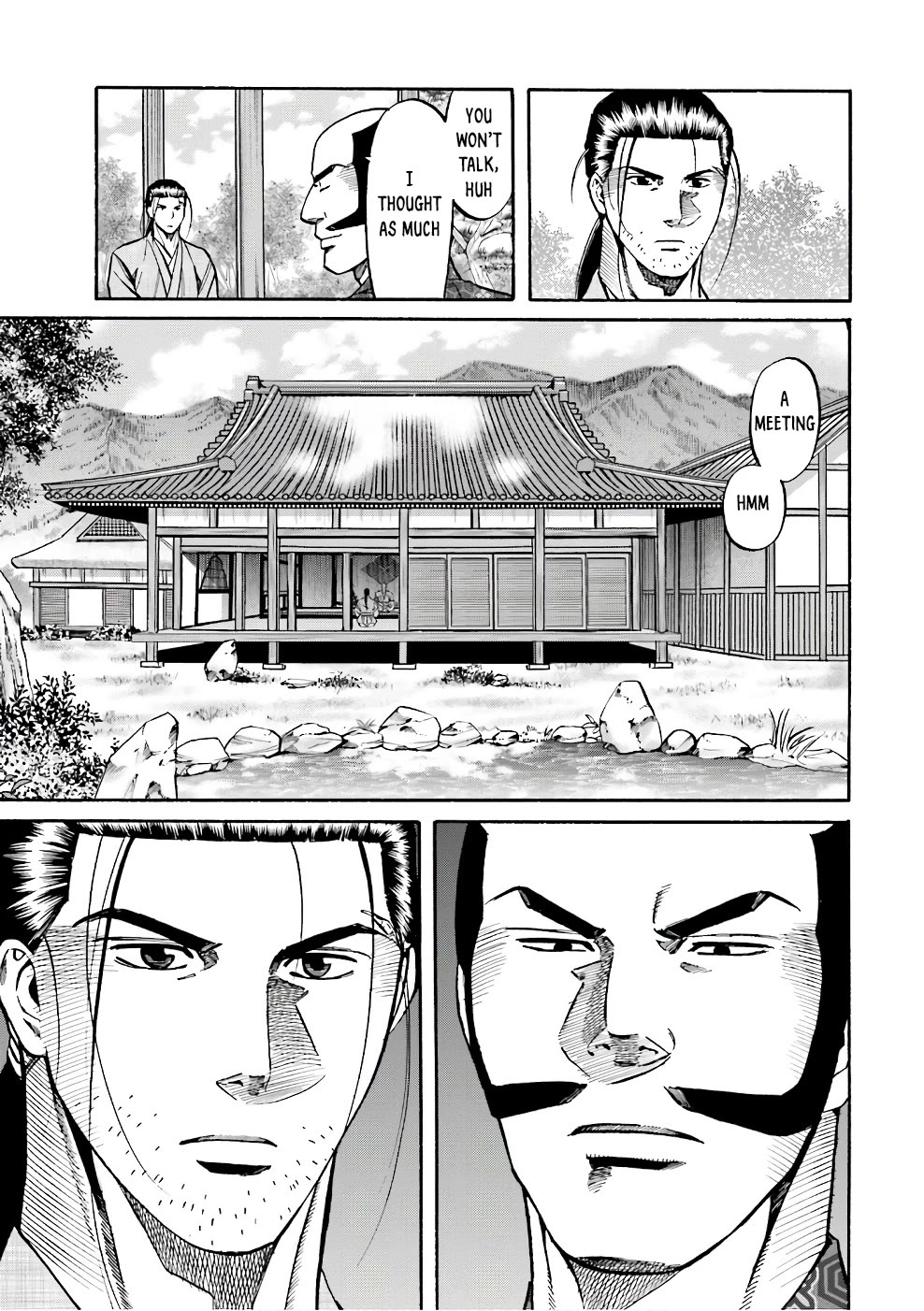 Nobunaga no Chef Chapter 178 page 15 - Chapter 178: Takeda's Advantage