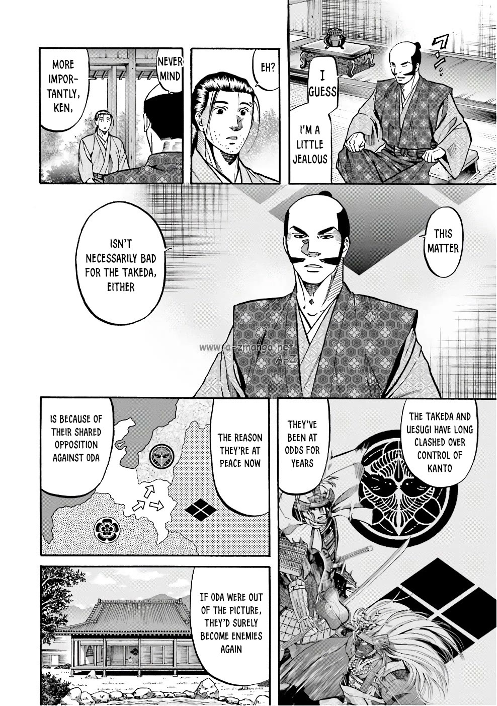 Nobunaga no Chef Chapter 178 page 16 - Chapter 178: Takeda's Advantage