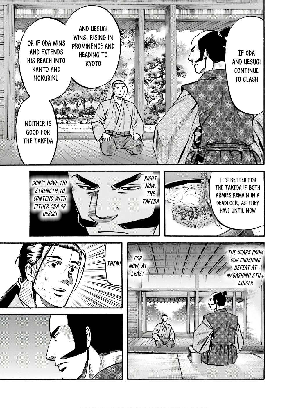 Nobunaga no Chef Chapter 178 page 17 - Chapter 178: Takeda's Advantage