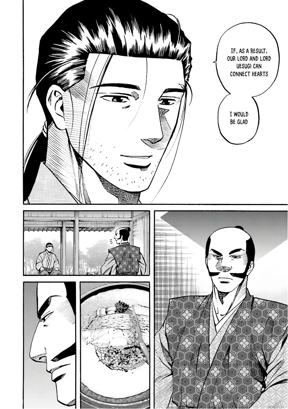 Nobunaga no Chef Chapter 178 page 20 - Chapter 178: Takeda's Advantage