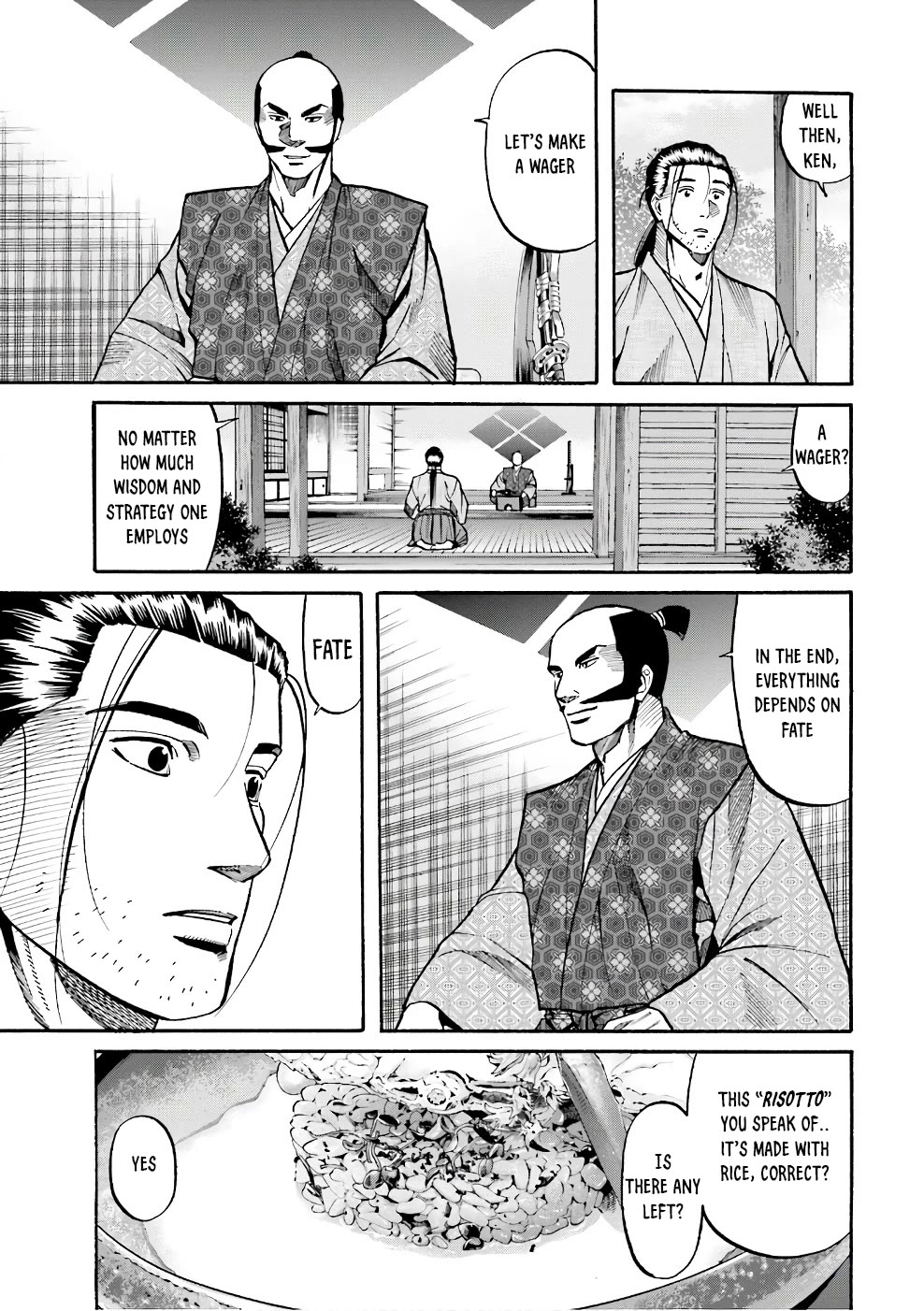 Nobunaga no Chef Chapter 178 page 21 - Chapter 178: Takeda's Advantage