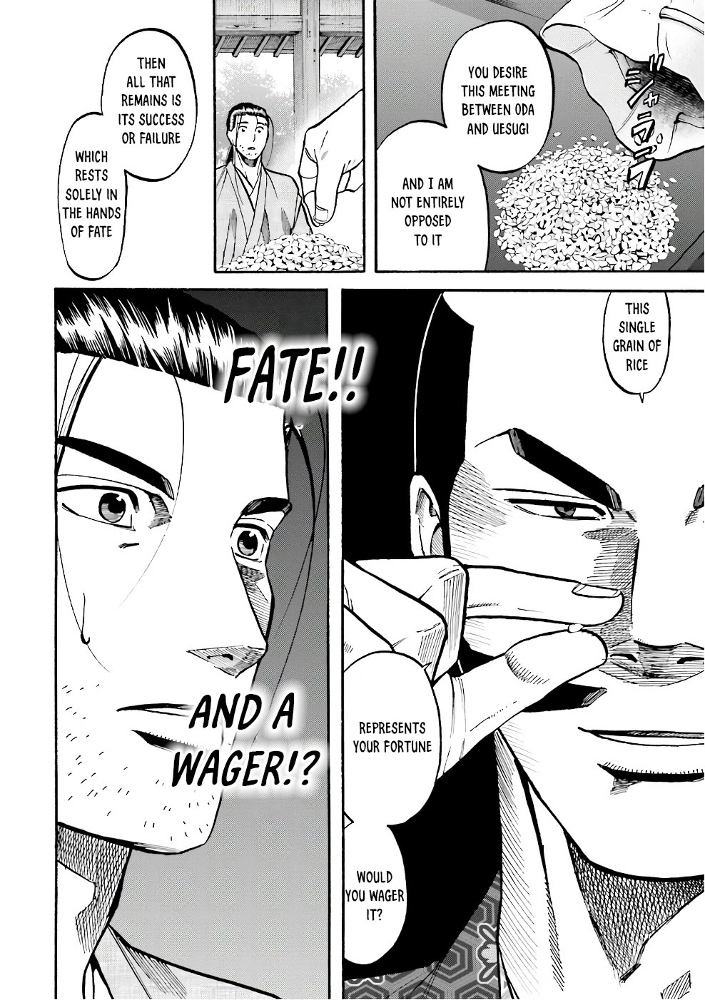 Nobunaga no Chef Chapter 178 page 22 - Chapter 178: Takeda's Advantage