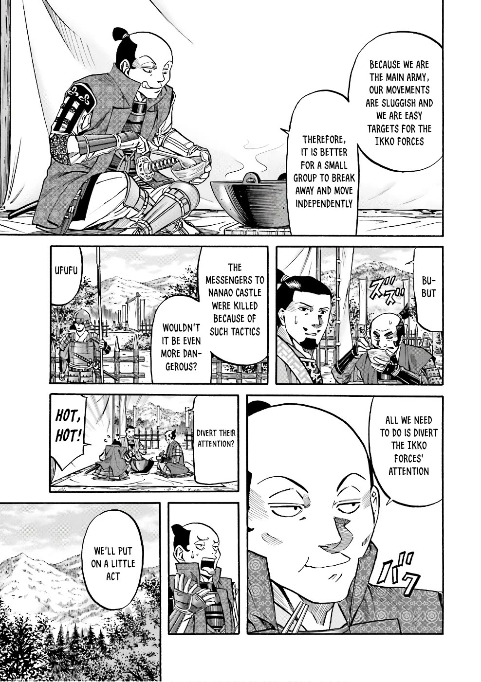 Nobunaga no Chef Chapter 178 page 3 - Chapter 178: Takeda's Advantage