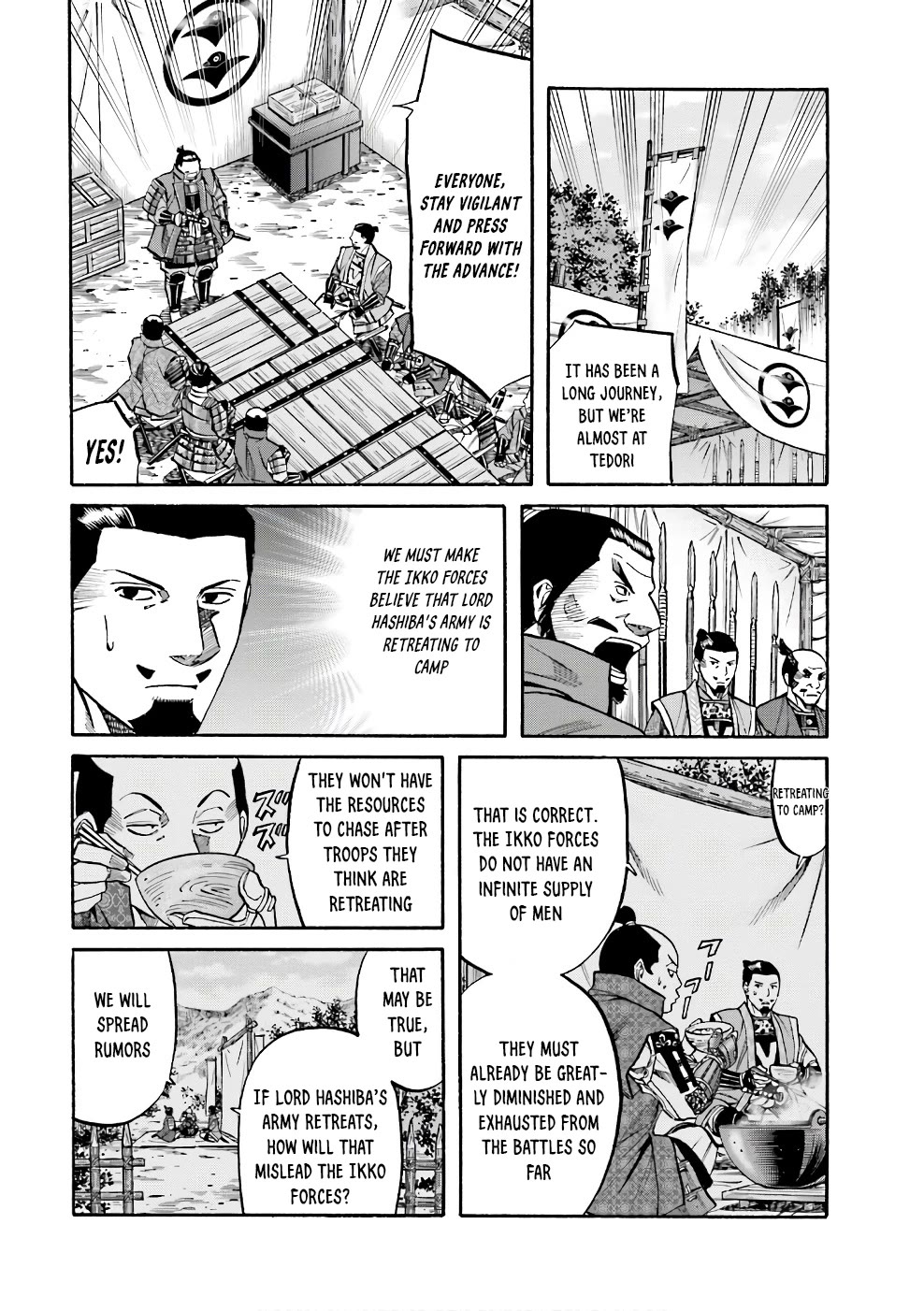 Nobunaga no Chef Chapter 178 page 4 - Chapter 178: Takeda's Advantage
