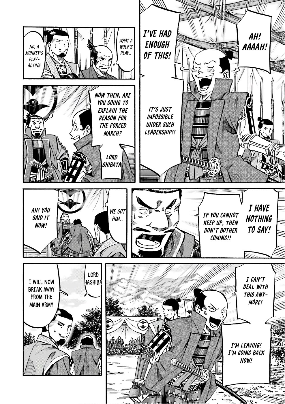 Nobunaga no Chef Chapter 178 page 6 - Chapter 178: Takeda's Advantage
