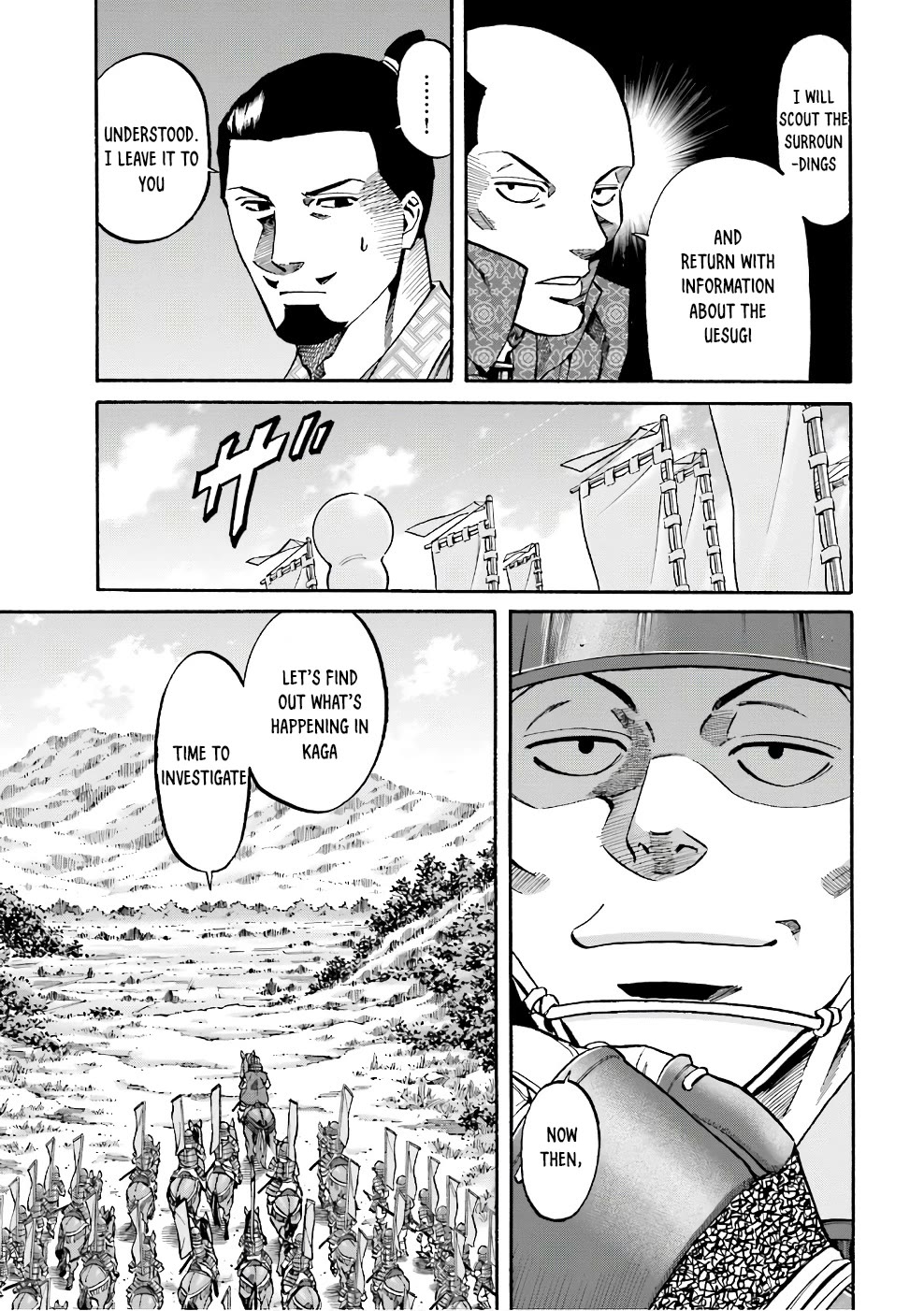 Nobunaga no Chef Chapter 178 page 7 - Chapter 178: Takeda's Advantage