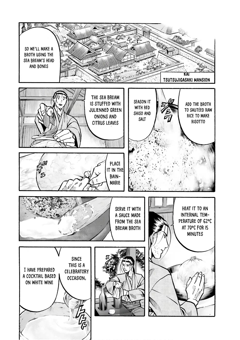 Nobunaga no Chef Chapter 178 page 8 - Chapter 178: Takeda's Advantage