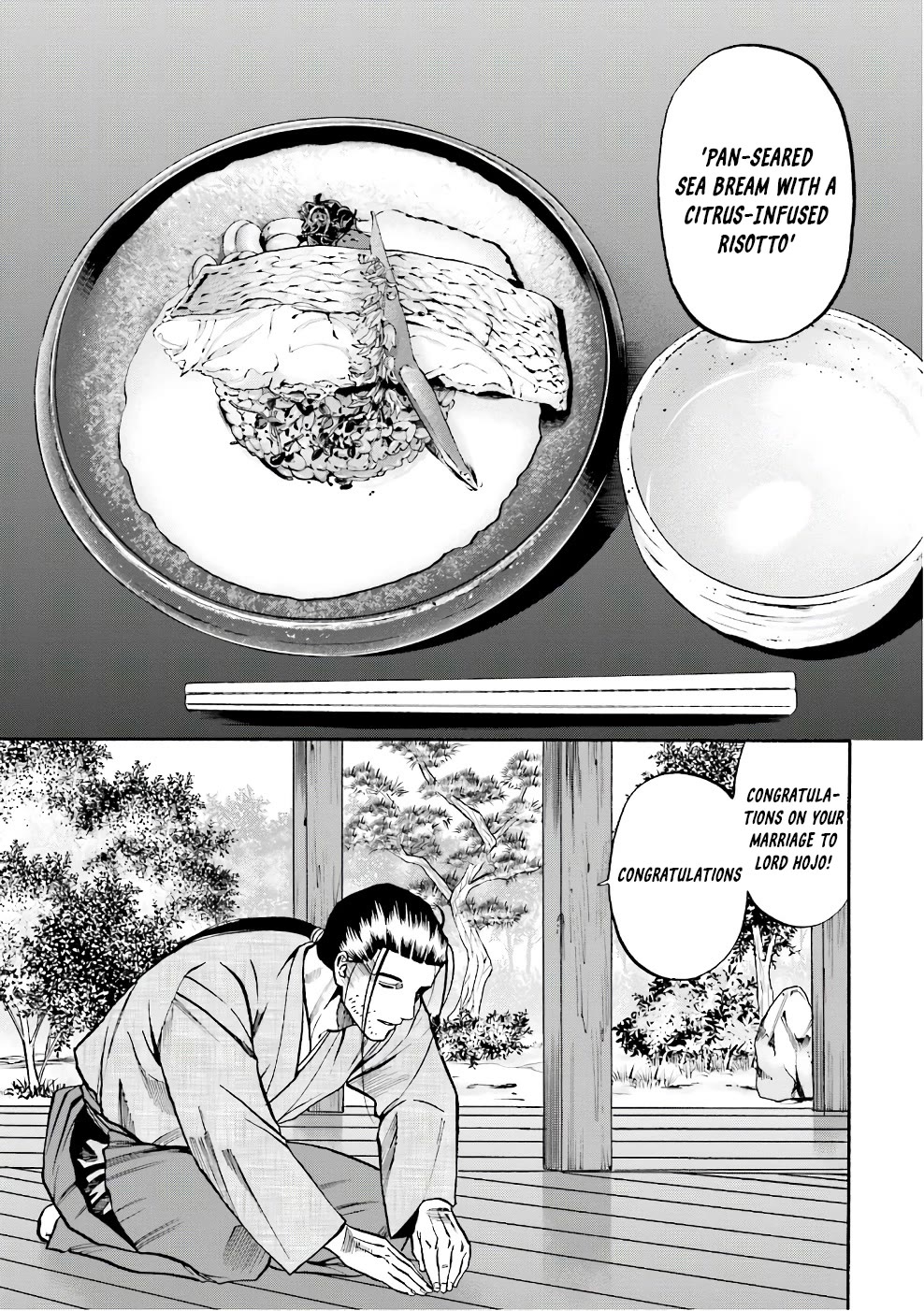 Nobunaga no Chef Chapter 178 page 9 - Chapter 178: Takeda's Advantage