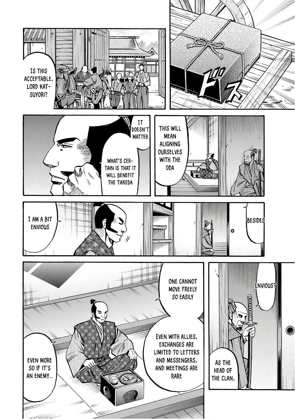 Nobunaga no Chef Chapter 179 page 10 - Chapter 179: Heaven's Will