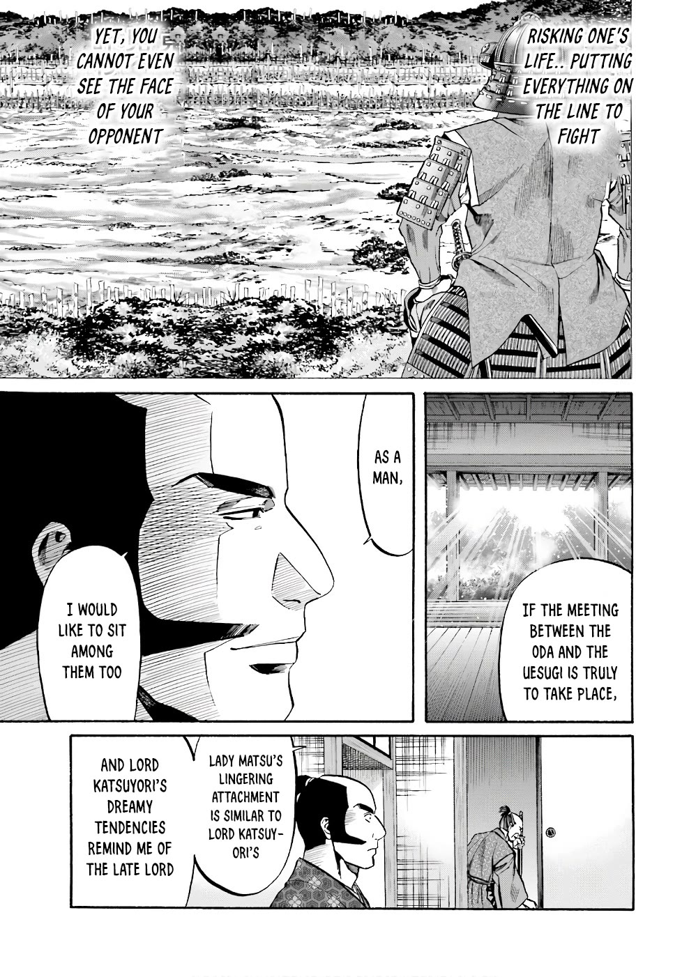 Nobunaga no Chef Chapter 179 page 11 - Chapter 179: Heaven's Will